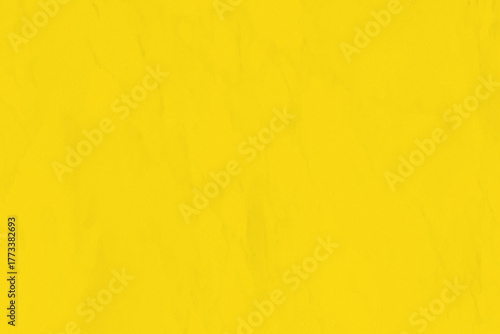 A sheet of yellow watercolor paper texture as a background.eps10