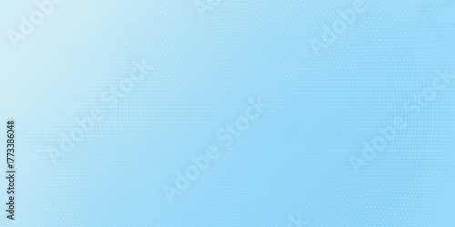 Modern light blue abstract minimalist template with artistic digital big data concept.