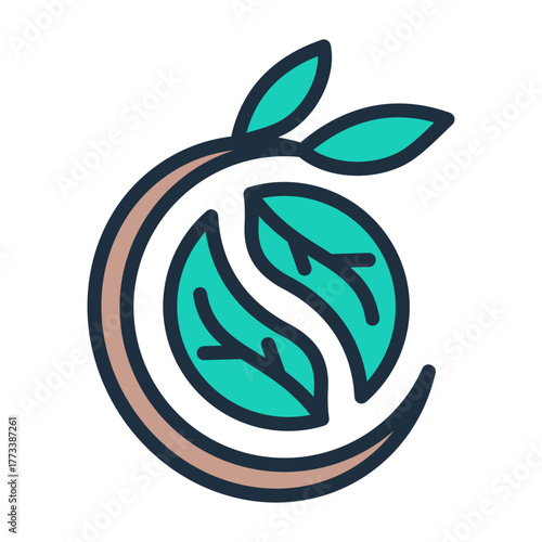 Renewal Icon - Lineal Color