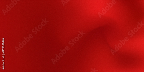 Abstract red gradient background, light and shadow on the backdrop with dimensions, hot tone wall modern red best seller