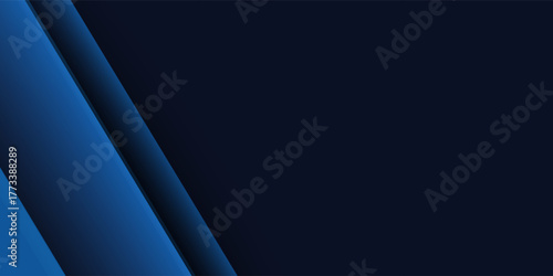 Dark blue modern business abstract background. Vector illustration design for presentation, banner, cover, web, flyer, card, poster, wallpaper, texture, slide, magazine, and powerpoint