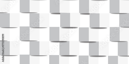 gray floor box. seamless box pattern