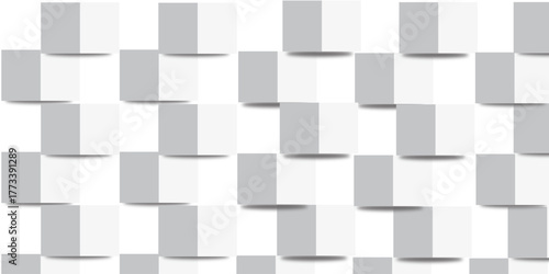 gray floor box. seamless box pattern