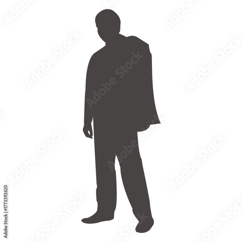Man Silhouette