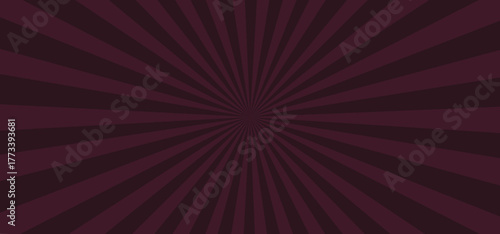 Dark Burgundy Sunburst Background Pattern radial abstract