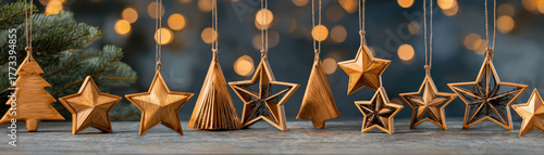 Eco friendly Christmas deco...