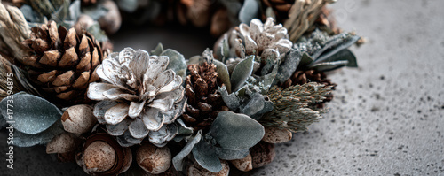 Eco friendly Christmas deco...