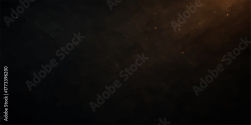 Dark grunge wall texture backdrop with blue light rays and black smoke pattern