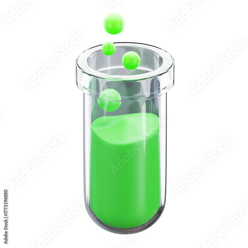 Test Tube 3D