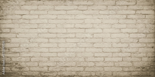 An old brick wall offers a grunge texture and red brickwork pattern for an abstract architecture background