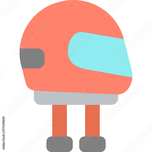 Racing Helmet Icon
