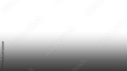 Black transparent gradient shadow for design