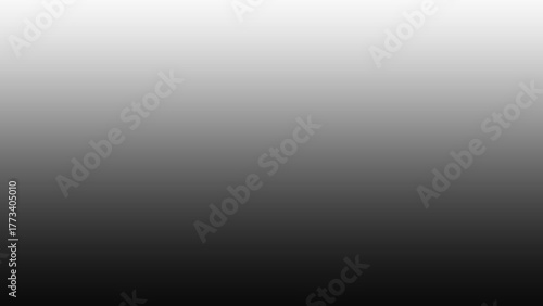 Black transparent gradient shadow for design