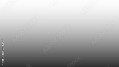 Black transparent gradient shadow for design