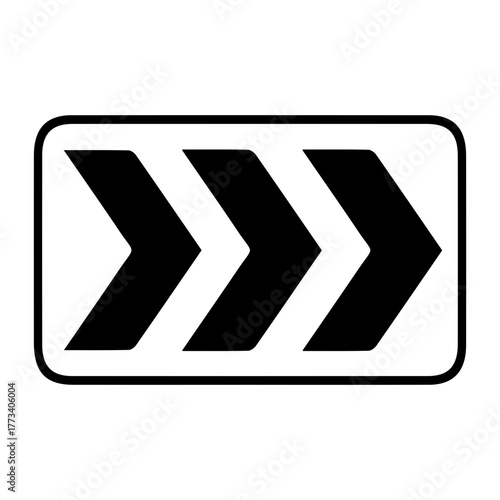 Forward Direction Arrows