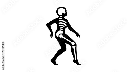 osteoporosis minimal black and white logo vector icon, orthopedic svg, pelvis svg, orthopedic vector, orthopedic logo black and white, hip bone svg, orthopedic icon free, femur bone icon, hip bone ico