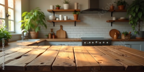 Minimalist Kitchen Interior with Modern Design