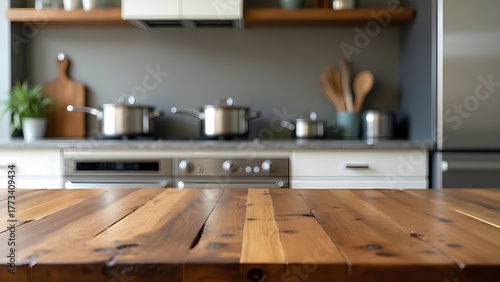 Minimalist Kitchen Interior with Modern Design