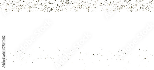 A speckled texture with a gradient of black dots on a white background, creating a versatile and abstract pattern ideal for various design applications.