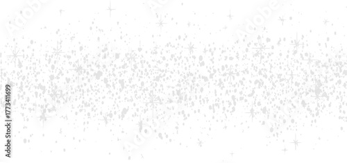 This abstract background features a delicate scattering of light gray specks, creating a subtle texture ideal for adding depth to various design projects.