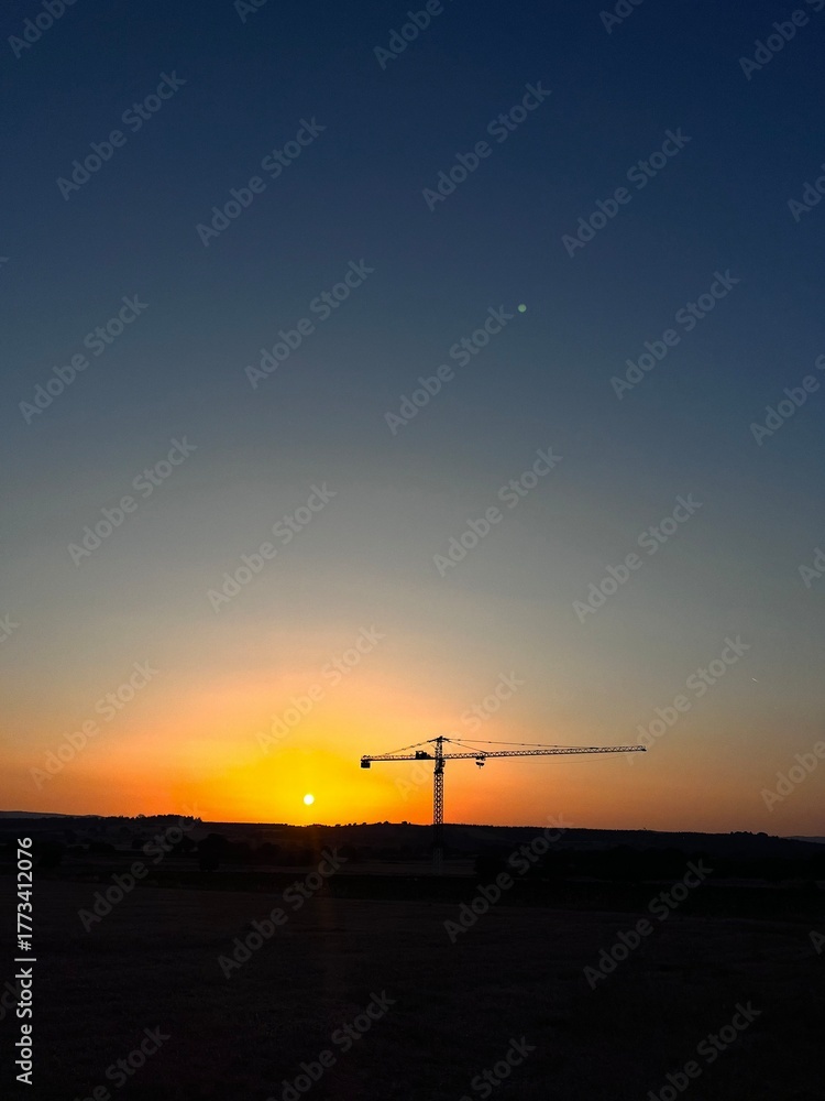 Obraz premium Sunset over the sea
