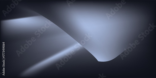 Abstract Background blue color with Blurred Image is a visually appealing design asset for use in advertisements modern