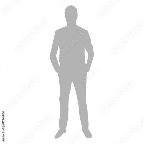 Standing Person Silhouette