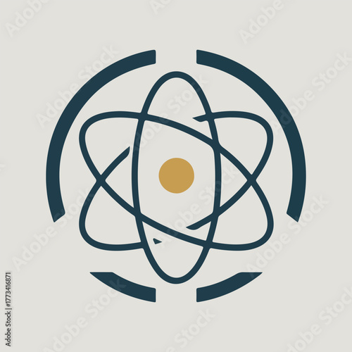 Creative Vector Illustration for World Science Day — Scientific Knowledge Sharing, Climate Research, Open Access, and Global Peace Development Theme