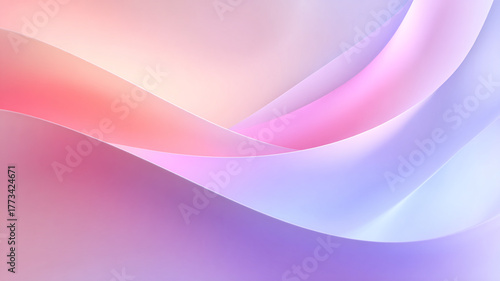 Minimalist pastel gradient background