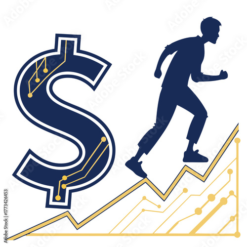 Digital currency growth and financial success