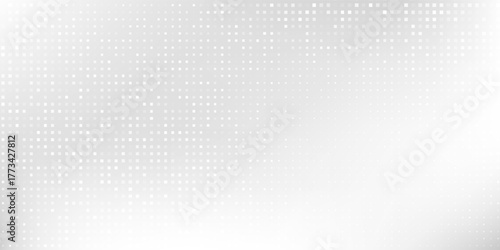 Dot modern abstract foil background with metal mirror texture. Chrome gradient surface design abstract