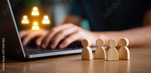 Effective human resources management dashboard enhancing manpower interface on tablet in a dynamic workplace environment