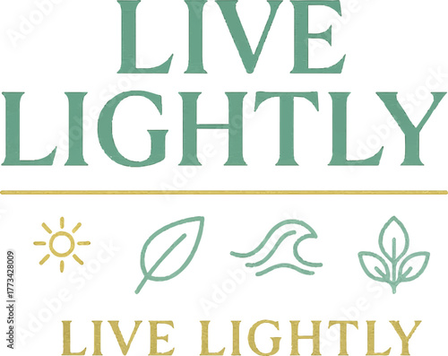 Eco-conscious buyers, tote/water bottle brands, poster designers