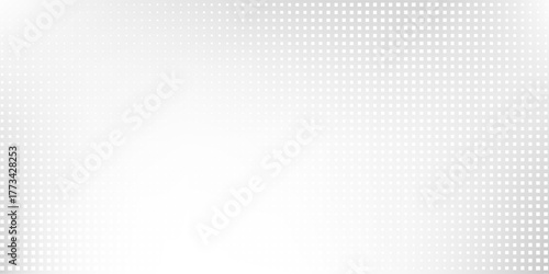 Dot abstract foil background with metal mirror texture. Chrome gradient surface simple abstract