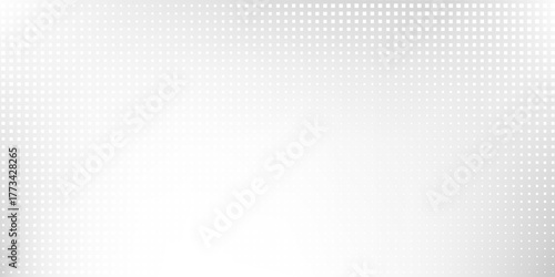 Dot abstract foil background with metal mirror texture. Chrome gradient surface simple