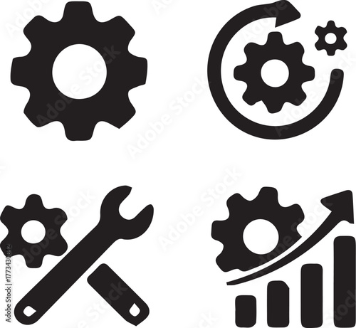 Professional contact icons set with line and solid styles. Includes all communication essentials: phone, email, message, location, address, fax, website, and name icons