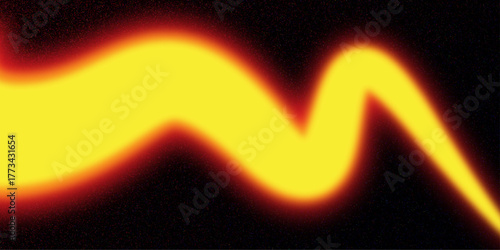 Bright, hot abstract fire vector background with glowing orange and red color motion design illustration