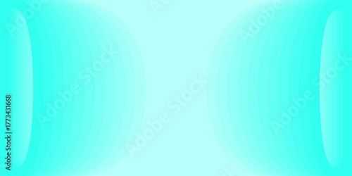 Abstract blue wave illustration featuring a vibrant gradient texture, motion, and spiral pattern with light ripples