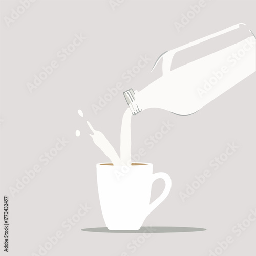 National Milk Day Vector Collection — Minimal Glass, Cute Cartons, Dairy Farm, Milk Splash Art, Cow Line Icons & Healthy Nutrition Illustrations