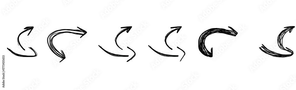 Obraz premium Abstract light trails against black