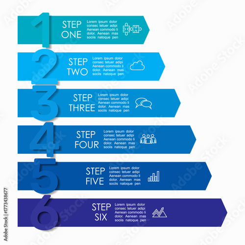 Infographic design template with place for your data. Vector illustration.