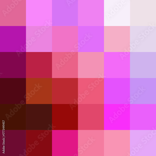 Quadratischer Pixelhintergrund in pink