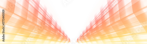 Flowing light beams in cyan and magenta twist in a spiral on a transparent PNG background. The glowing curves convey speed, innovation, and high-tech motion. Perfect for sci-fi or tech projects.