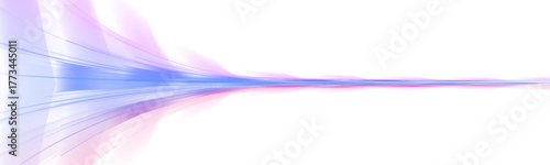 Radiant orange and purple neon ribbons twist over a PNG background, forming smooth curves and glowing waves. The luminous shapes suggest acceleration and digital energy. Ideal for futuristic designs.