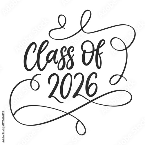 Class of 2026 graduation design