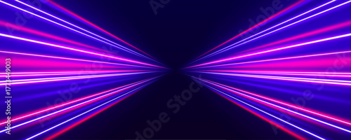 Fluid metallic ribbons twist through space, catching reflections of blue and silver. Their motion conveys elegance and digital flow. Excellent for AI concepts.PNG