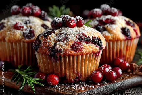 Christmas morning muffins w...
