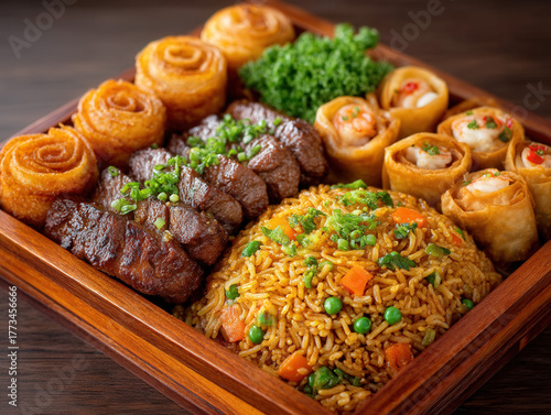 classic Chinese food box