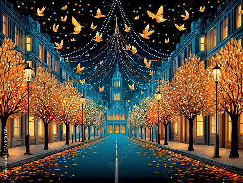 iconic Christmas in London