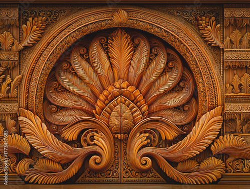 intricate sculptures of Kaj...